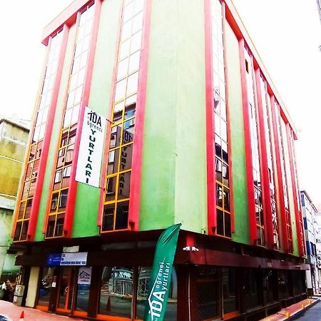 Ida Istanbul Vandrarhem Exteriör bild