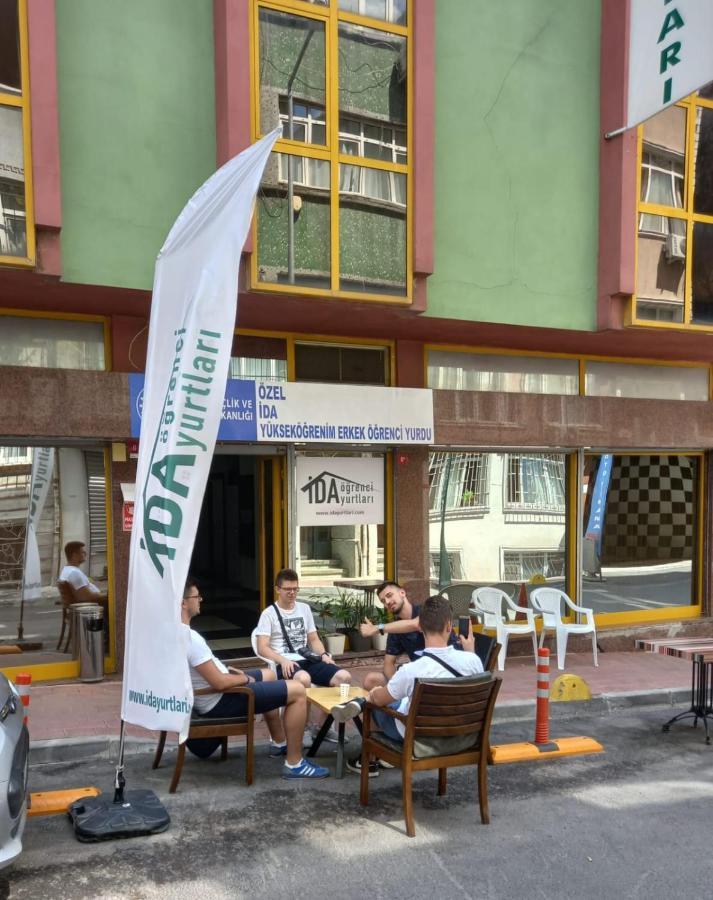 Ida Istanbul Vandrarhem Exteriör bild