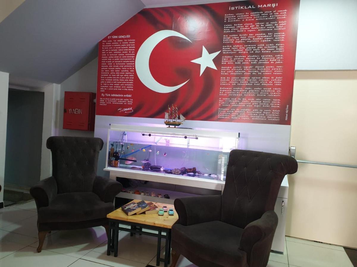 Ida Istanbul Vandrarhem Exteriör bild