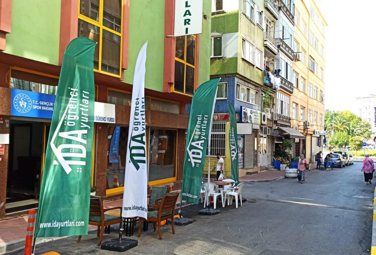 Ida Istanbul Vandrarhem Exteriör bild