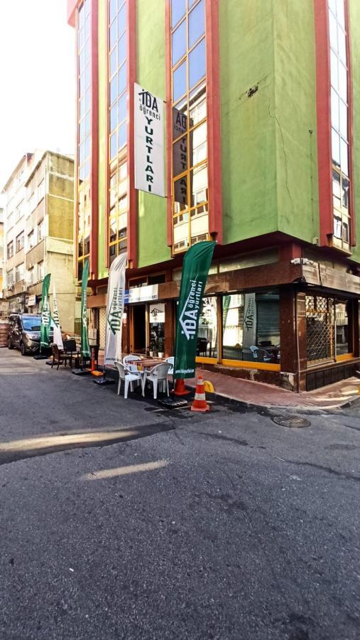 Ida Istanbul Vandrarhem Exteriör bild