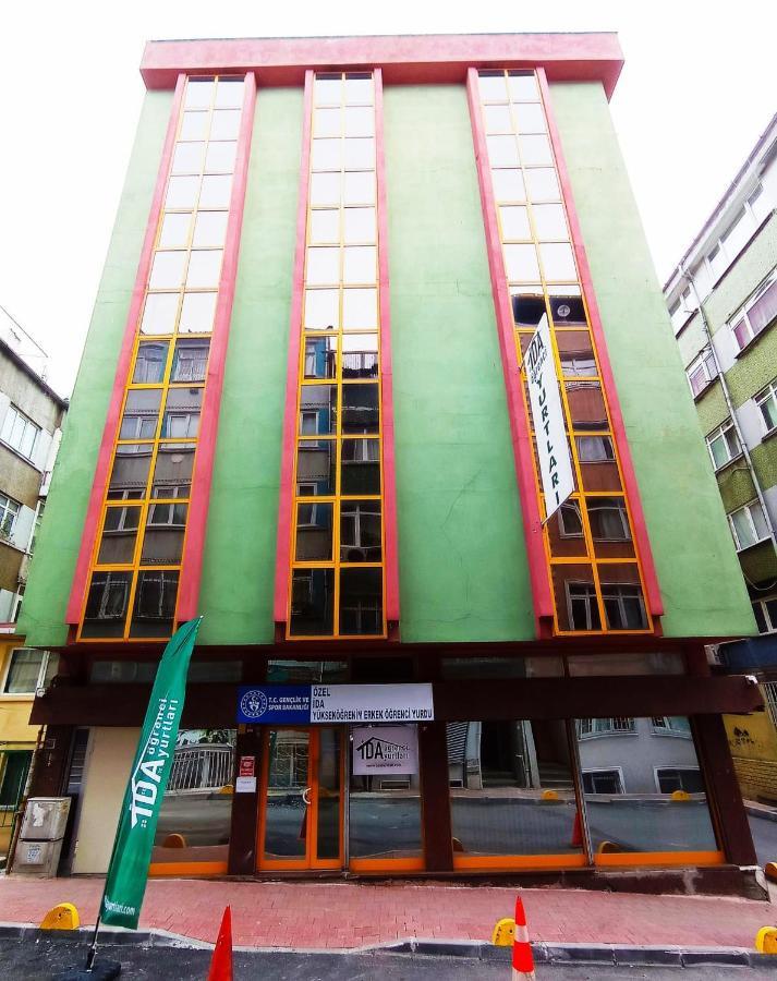 Ida Istanbul Vandrarhem Exteriör bild